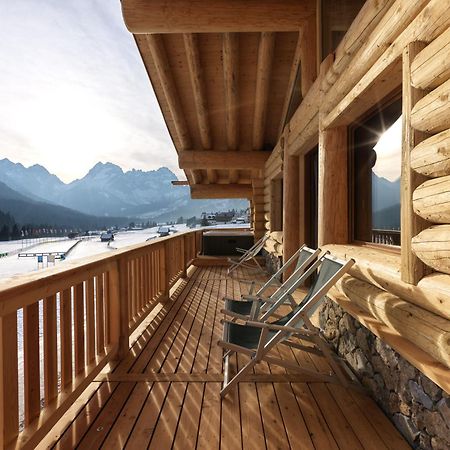 Hotel Haus Michaela Sappada Exterior foto